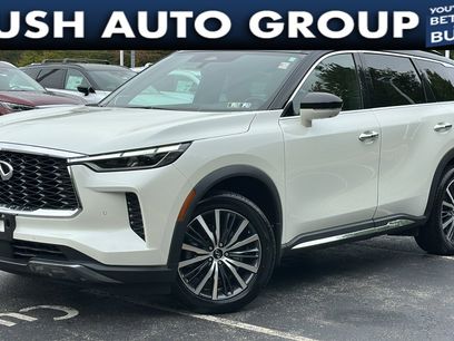 Certified 2024 INFINITI QX60 Autograph w/ Cargo Package