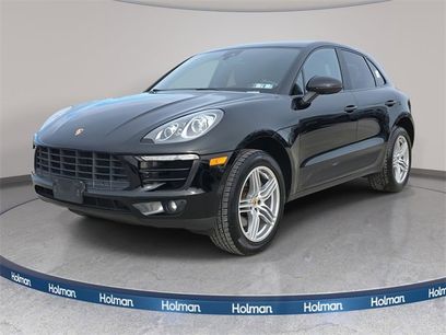 Used 2017 Porsche Macan Base