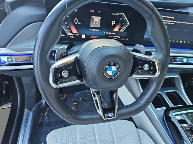 Used 2023 BMW 740i w/ Executive Package RWD image 19