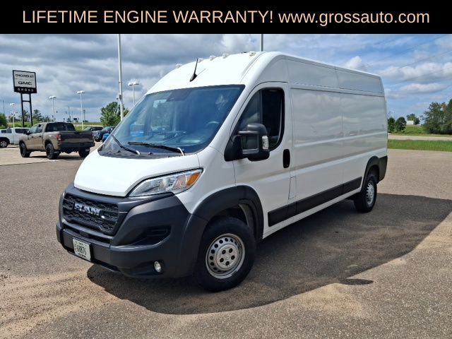 Used 2025 RAM ProMaster 3500 w/ Convenience Group FWD image 4