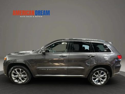 Used 2021 Jeep Grand Cherokee Summit w/ Platinum Series Group AWD/4WD image 2