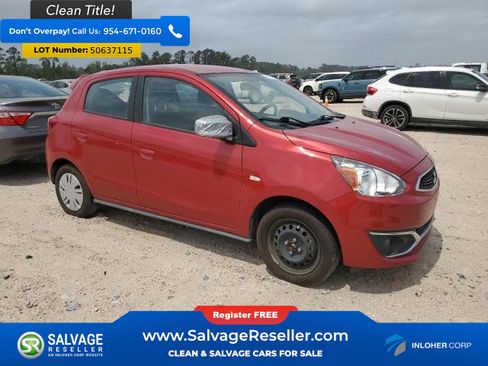 Used 2020 Mitsubishi Mirage ES image 5