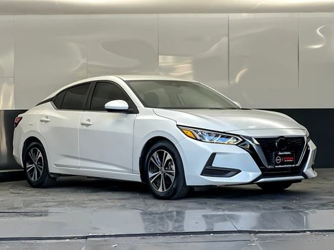 Used 2022 Nissan Sentra SV w/ Trunk Package FWD image 1