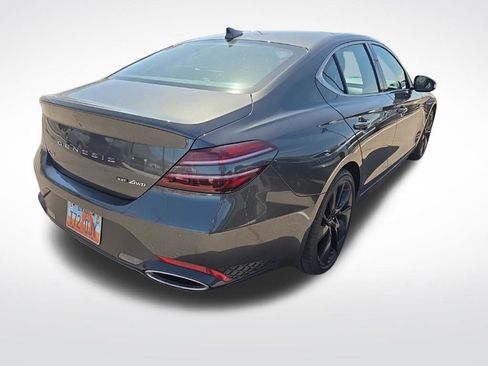 Used 2023 Genesis G70 3.3T w/ Sport Advanced Package image 5