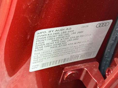 New 2025 Audi Q5 Premium Plus image 26