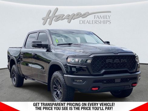 Used 2025 RAM 1500 Rebel w/ Advanced Safety Group II AWD/4WD image 1