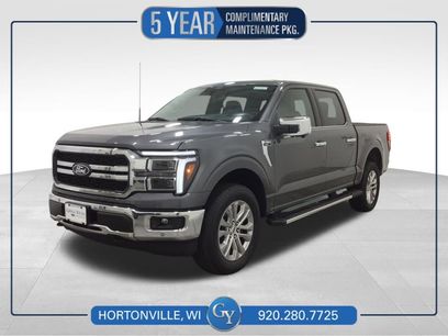 New 2025 Ford F150 Lariat w/ Equipment Group 502A High