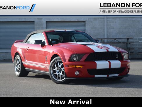 Used 2008 Ford Mustang Shelby GT500 image 1