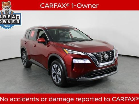 Certified 2021 Nissan Rogue SV w/ Premium Package image 5