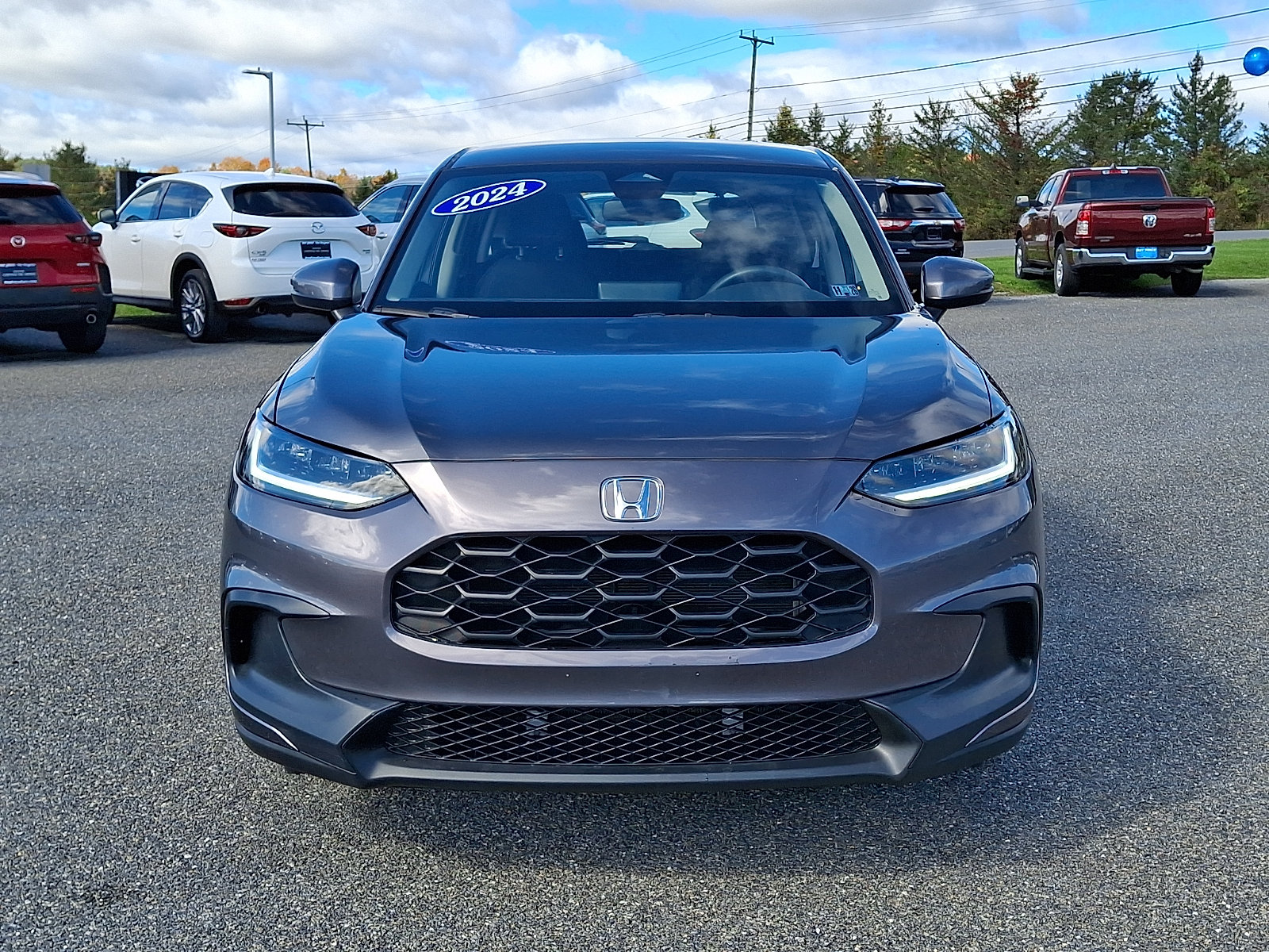 Used 2024 Honda HR-V LX image 2