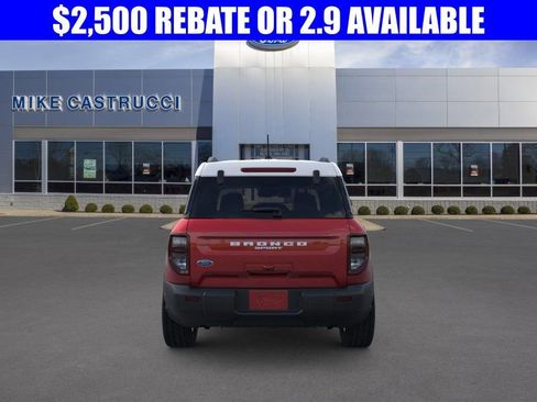 New 2025 Ford Bronco Sport Heritage AWD/4WD image 5