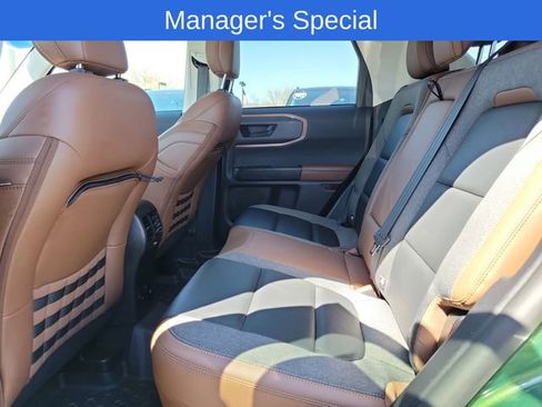 Certified 2023 Ford Bronco Sport Outer Banks AWD/4WD image 23