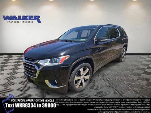 Used 2021 Chevrolet Traverse LT w/ LT Premium Package AWD/4WD image 1