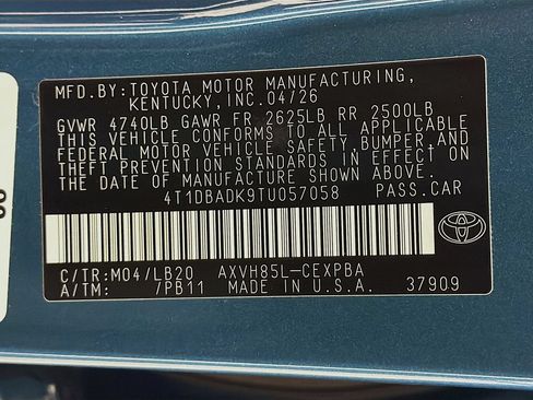 New 2026 Toyota Camry XSE AWD/4WD image 29