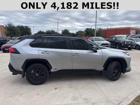 Used 2025 Toyota RAV4 XSE image 2