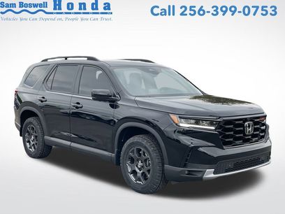 New 2025 Honda Pilot TrailSport