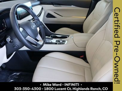 Certified 2025 INFINITI QX60 Sensory w/ Vision Package