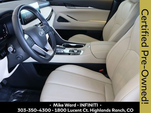 Certified 2025 INFINITI QX60 Sensory w/ Vision Package AWD/4WD image 4