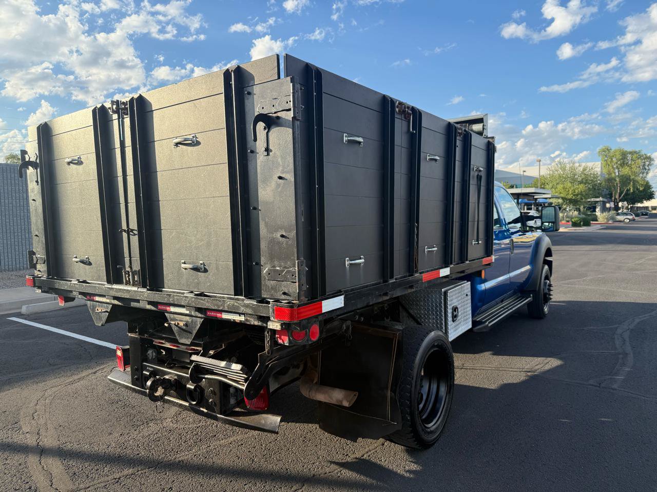 Used 2016 Ford F450 XL w/ Snow Plow Prep Package RWD image 3