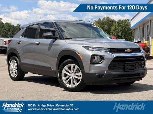 Used 2023 Chevrolet TrailBlazer LS FWD image 1