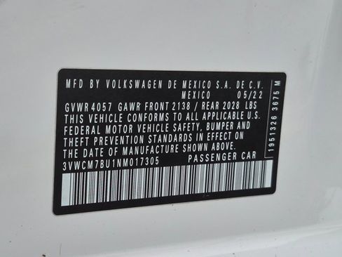 Used 2022 Volkswagen Jetta S FWD image 25