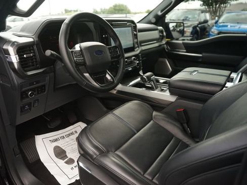 Used 2025 Ford F150 Platinum w/ Equipment Group 702A High AWD/4WD image 8