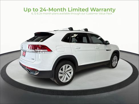 Used 2022 Volkswagen Atlas Cross Sport SE AWD/4WD image 7