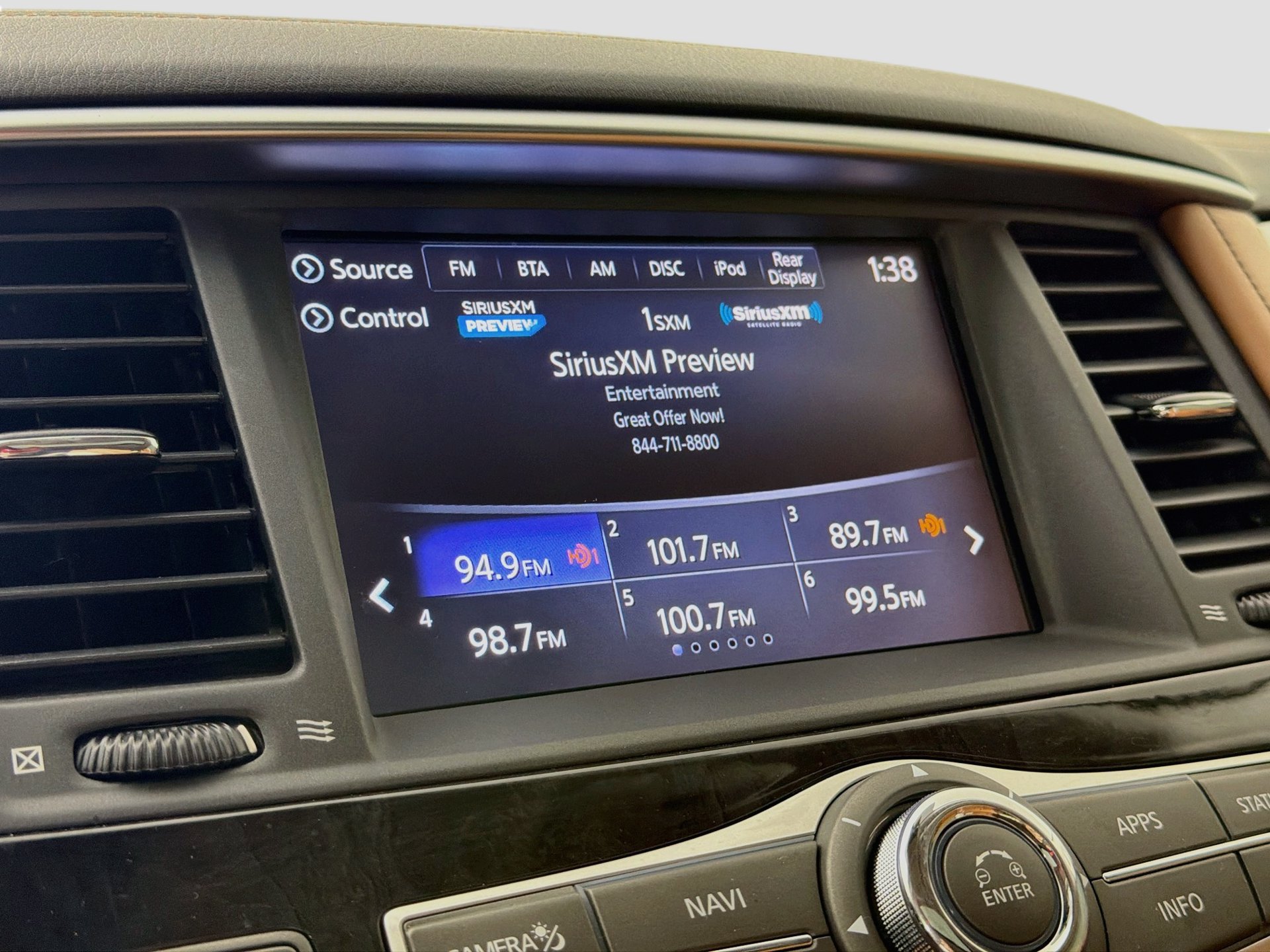 Used 2019 INFINITI QX80 Luxe w/ Proactive Package RWD image 15