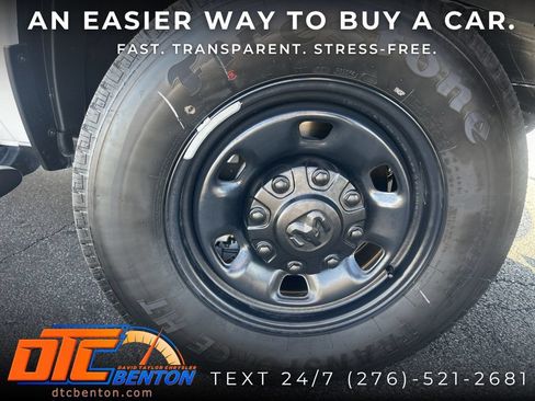 New 2026 RAM 2500 Tradesman AWD/4WD image 11