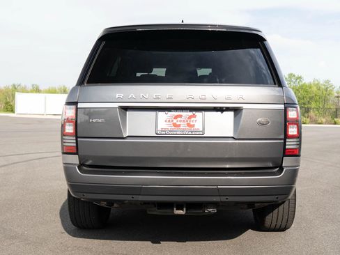Used 2017 Land Rover Range Rover HSE AWD/4WD image 5