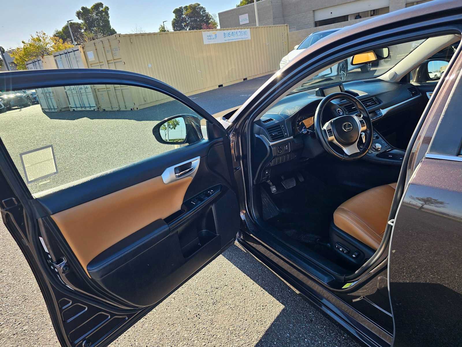 Used 2012 Lexus CT 200h Premium w/ Premium Audio Pkg FWD image 19