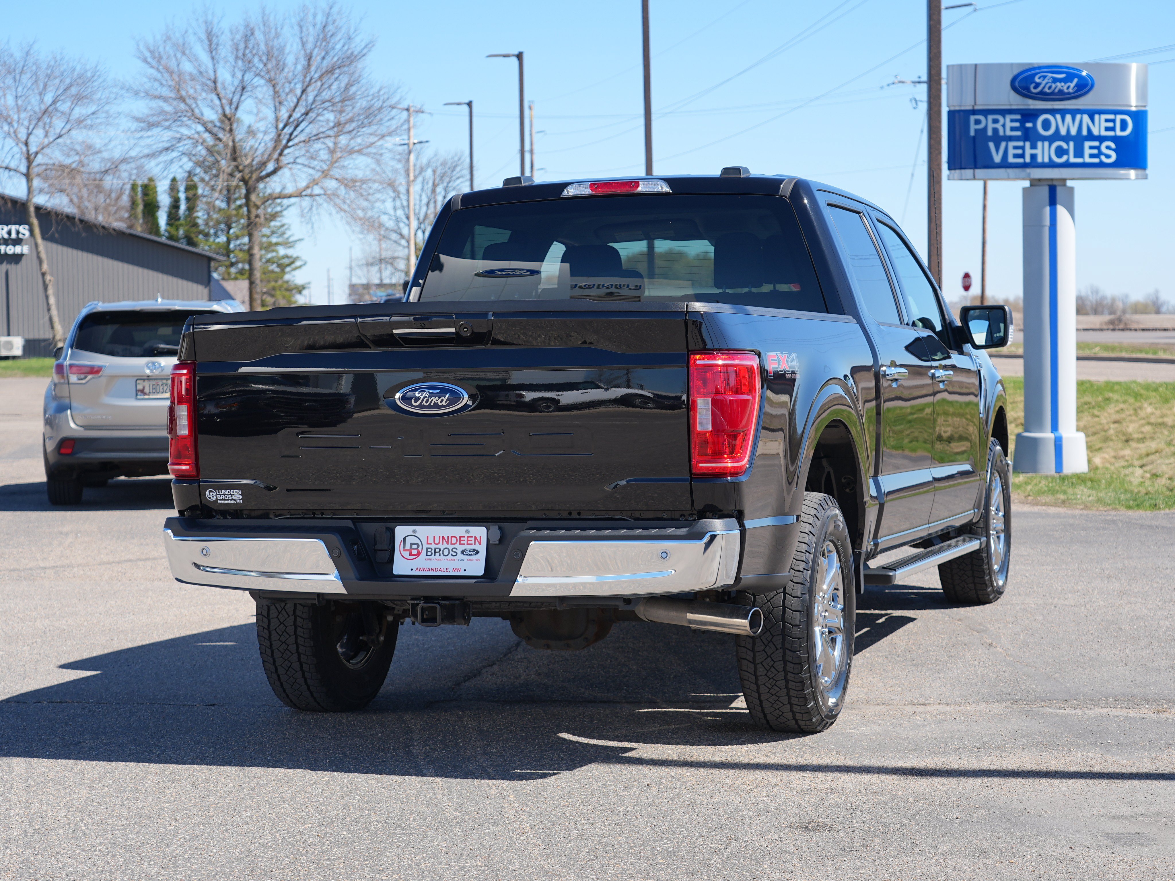 Used 2023 Ford F150 XLT w/ Equipment Group 302A High AWD/4WD image 3