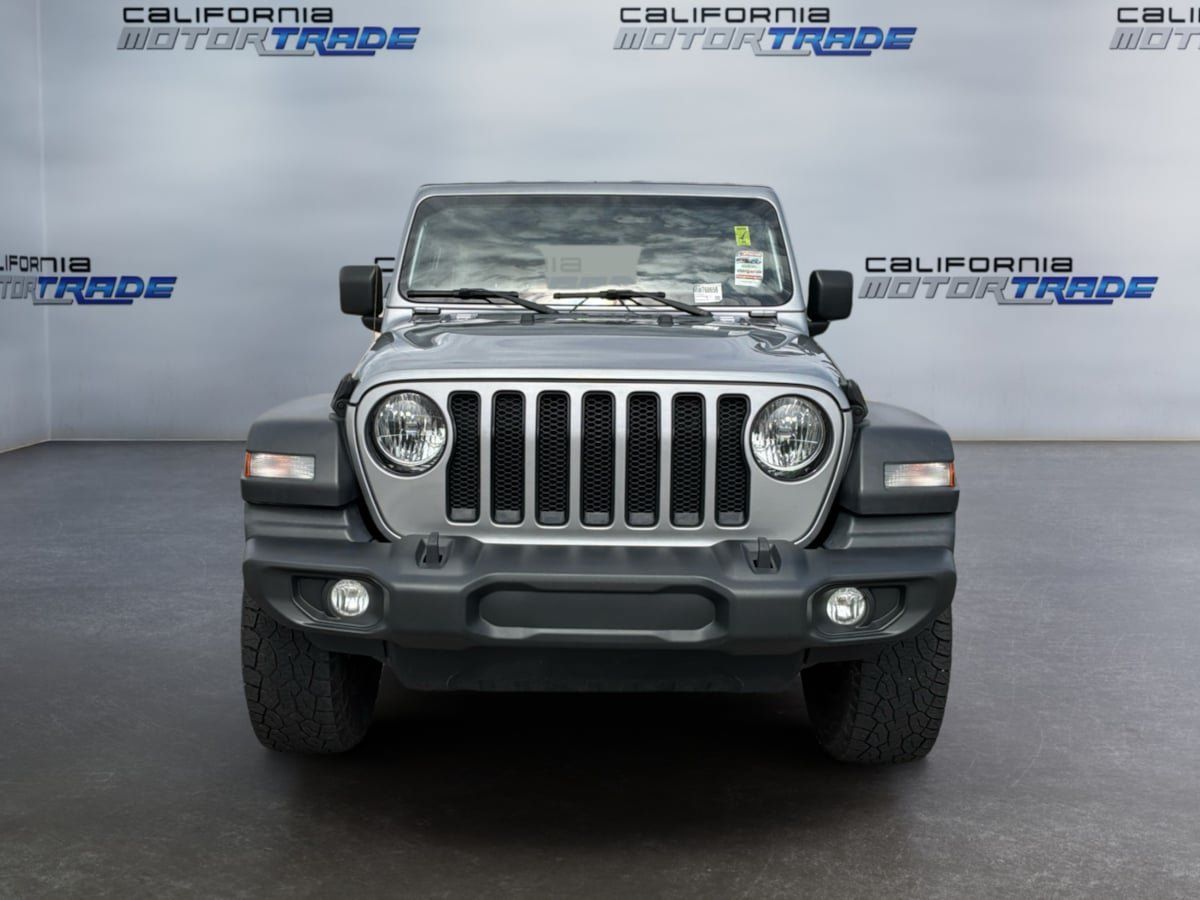 Used 2021 Jeep Wrangler Unlimited Sport AWD/4WD image 2