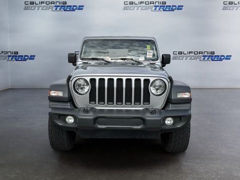 Used 2021 Jeep Wrangler Unlimited Sport AWD/4WD image 2