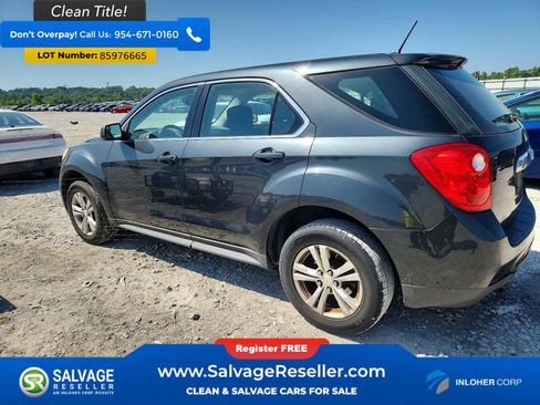 Used 2013 Chevrolet Equinox LS FWD image 3