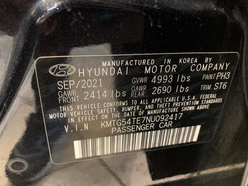 Used 2022 Genesis G70 3.3T w/ Sport Advanced Package image 58