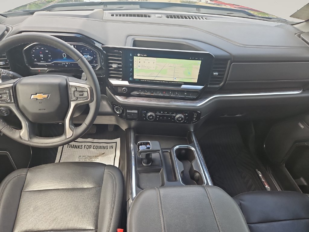 Certified 2023 Chevrolet Silverado 1500 LTZ AWD/4WD image 15