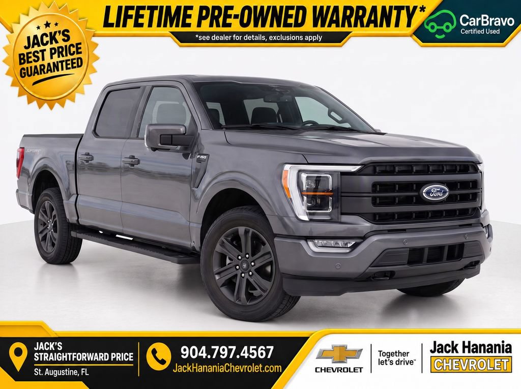 Used 2023 Ford F150 Lariat w/ Equipment Group 502A High AWD/4WD image 1