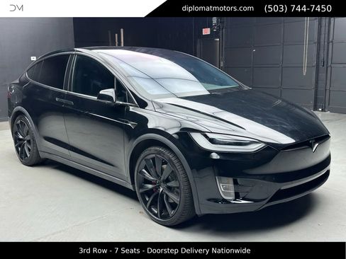 Used 2020 Tesla Model X Performance image 9