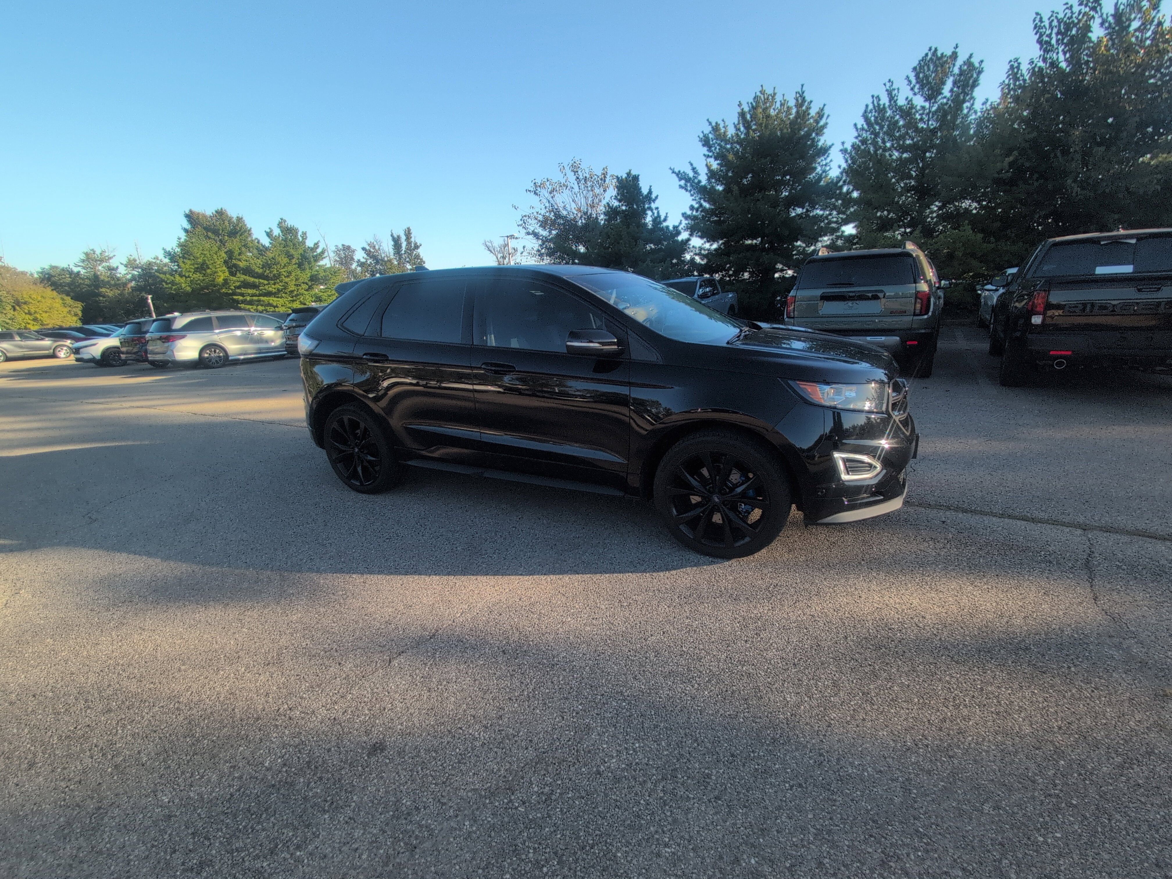 Used 2017 Ford Edge Sport w/ Equipment Group 401A AWD/4WD image 19