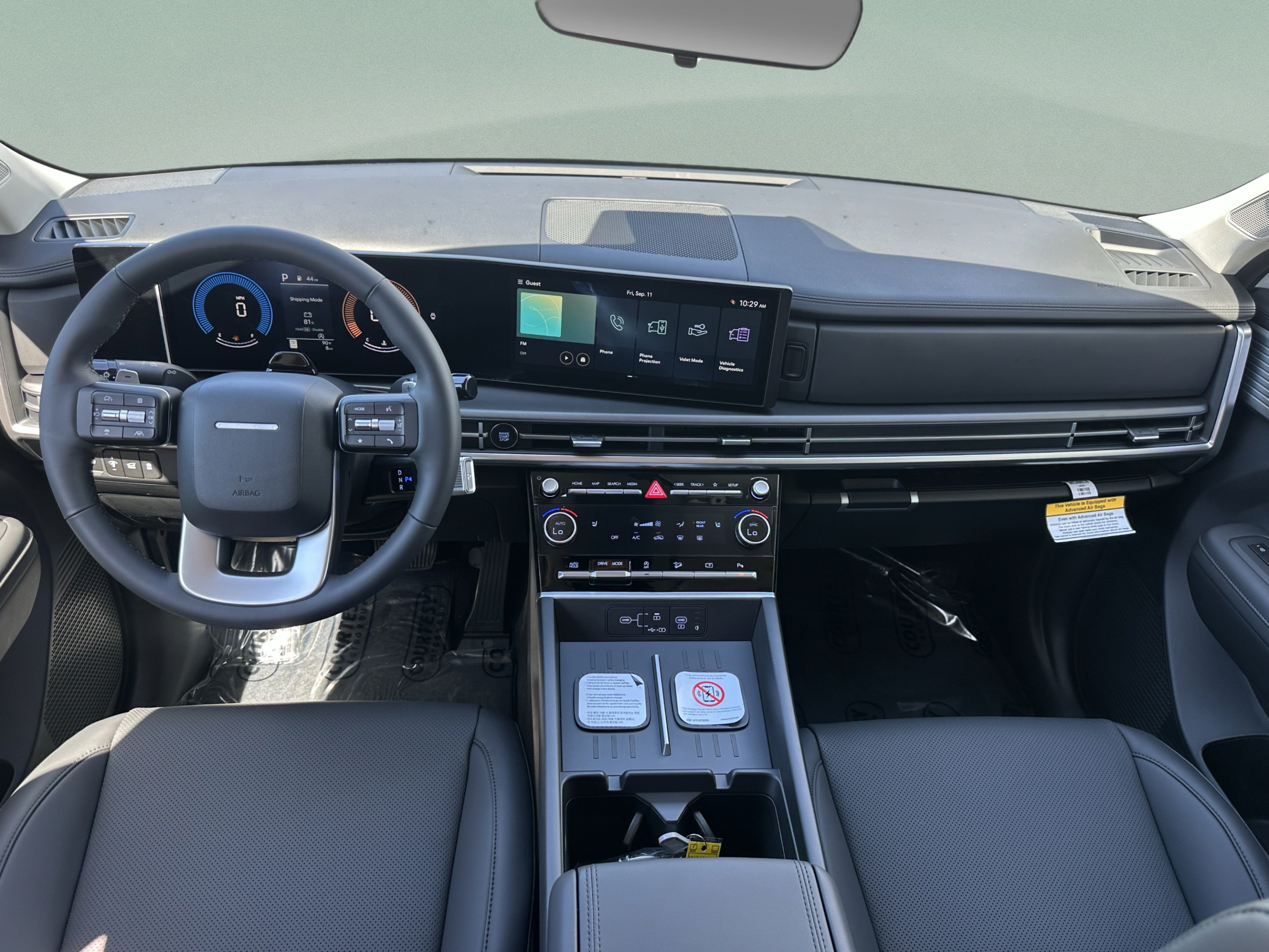 New 2027 Hyundai Santa Fe SEL FWD image 8