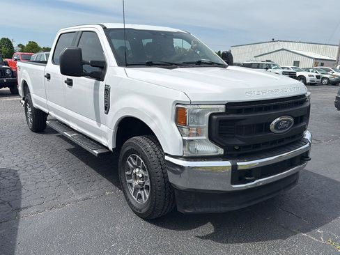 Used 2021 Ford F250 XL w/ Power Equipment Group AWD/4WD image 1