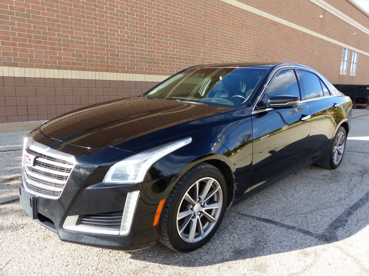 Used 2018 Cadillac CTS Luxury AWD/4WD image 6