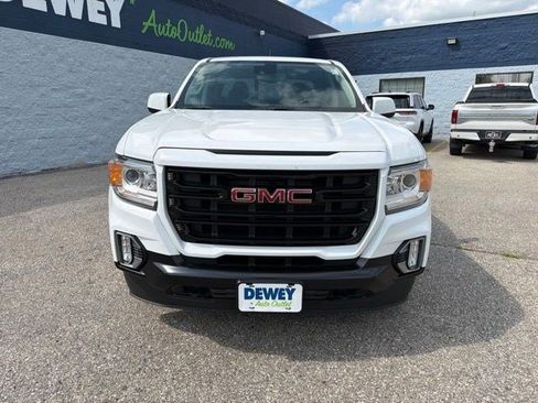 Used 2021 GMC Canyon Elevation w/ High Elevation Package AWD/4WD image 8