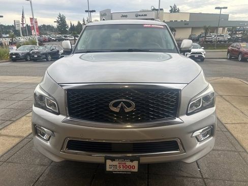 Used 2015 INFINITI QX80 Base w/ Driver's Assistance Package image 2
