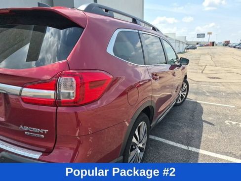 Used 2019 Subaru Ascent Limited w/ Popular Package #2 AWD/4WD image 3