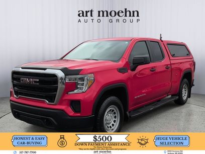 Used 2019 GMC Sierra 1500 4x4 Double Cab w/ Convenience Package