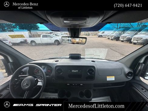 New 2025 Mercedes-Benz Sprinter 2500 image 16