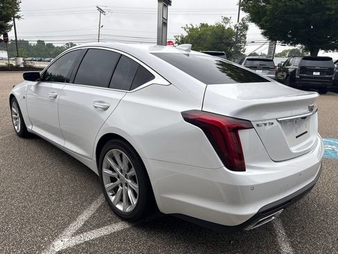 Used 2023 Cadillac CT5 Luxury w/ Sun And Sound Package RWD image 5