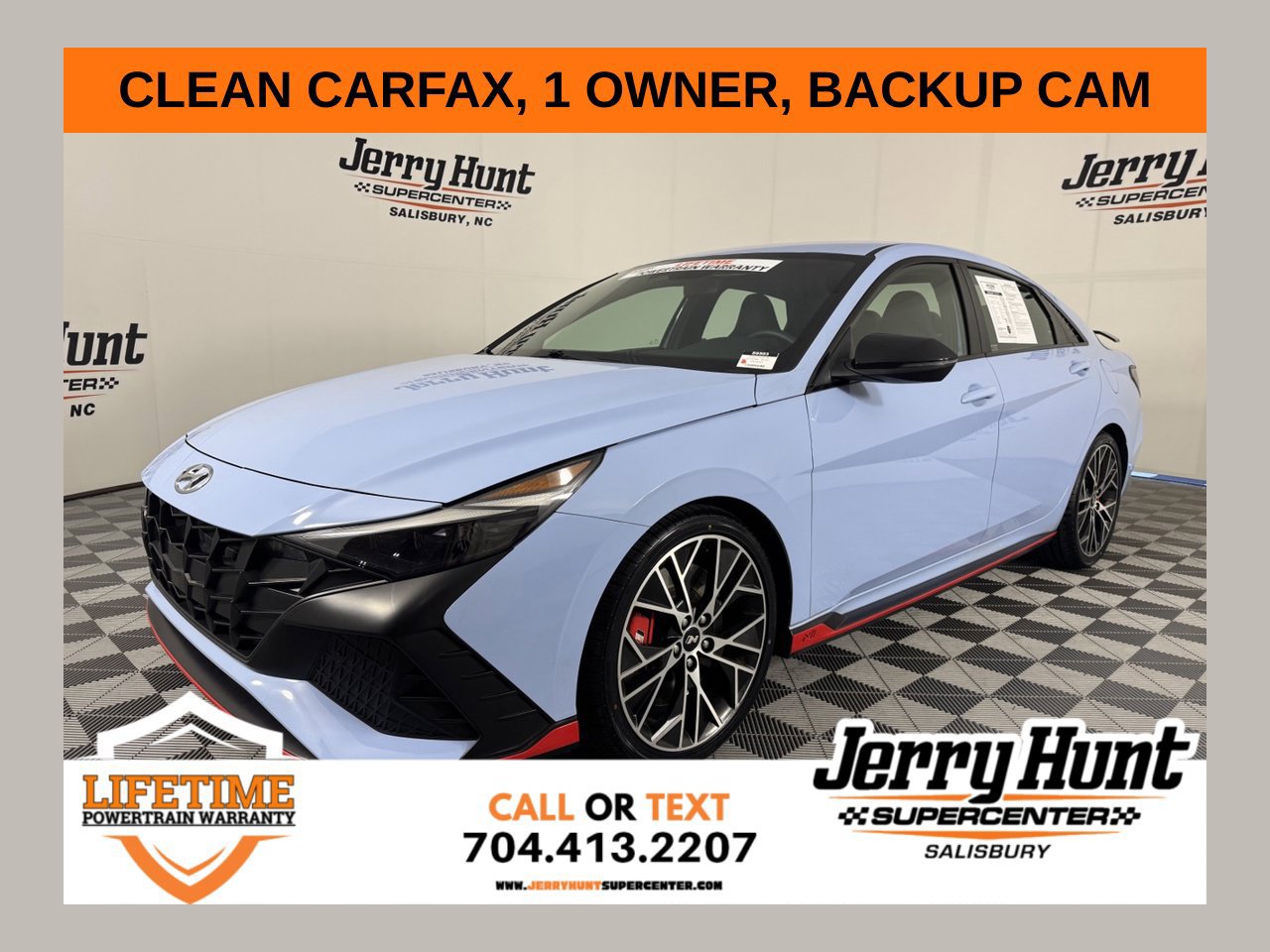 Used 2023 Hyundai Elantra N FWD image 1